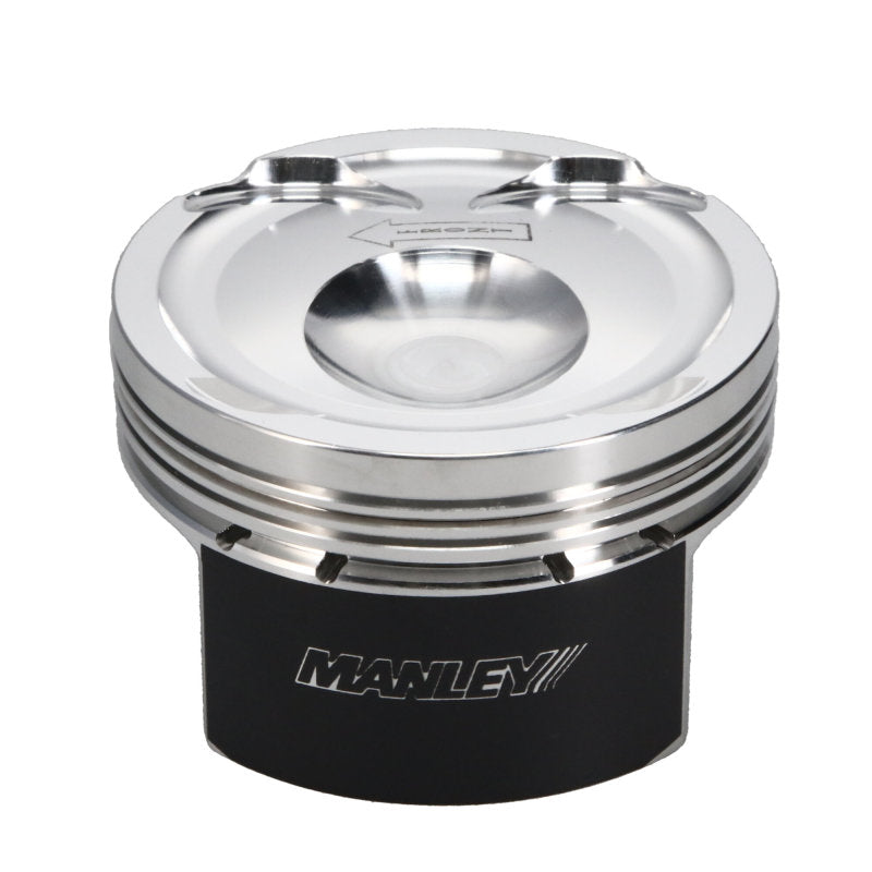 Manley Ford EcoBoost STD Stroke 87.6mm STD Bore 9.5:1 CR Dish Piston Set-thumbmail-2