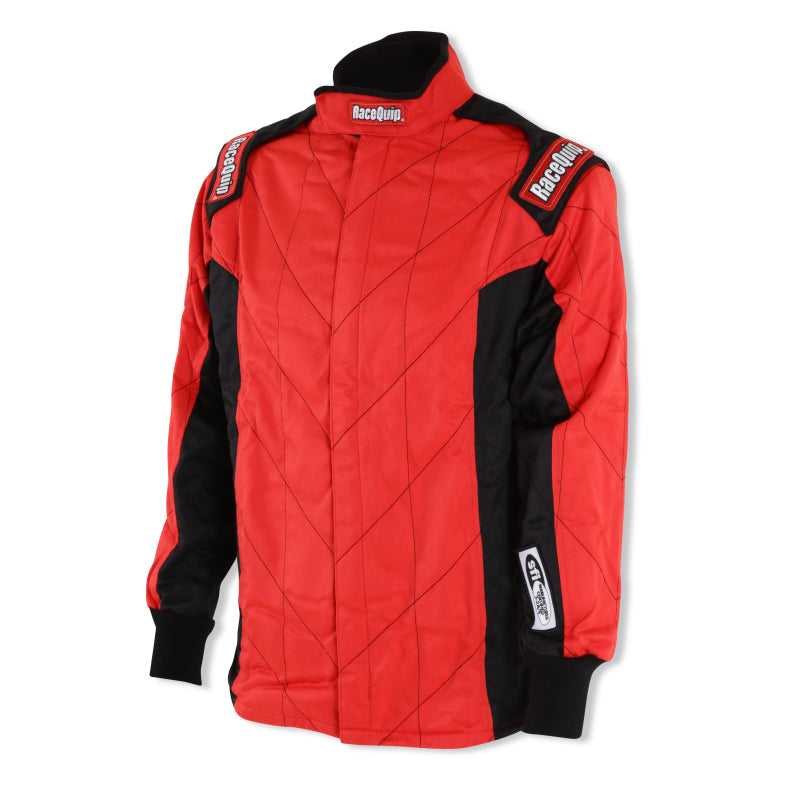 RaceQuip Red Chevron-5 Jacket SFI-5 - XLG-thumbmail-3