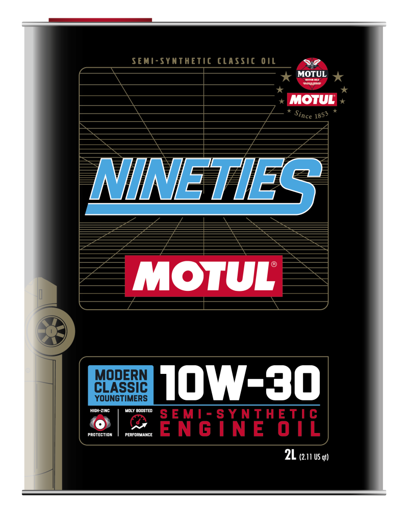 Motul 10W30 Classic Nineties Oil - 10x2L (Case of 10)