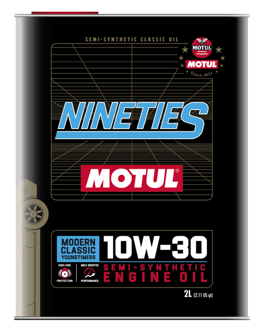 Motul 10W30 Classic Nineties Oil - 10x2L (Case of 10)