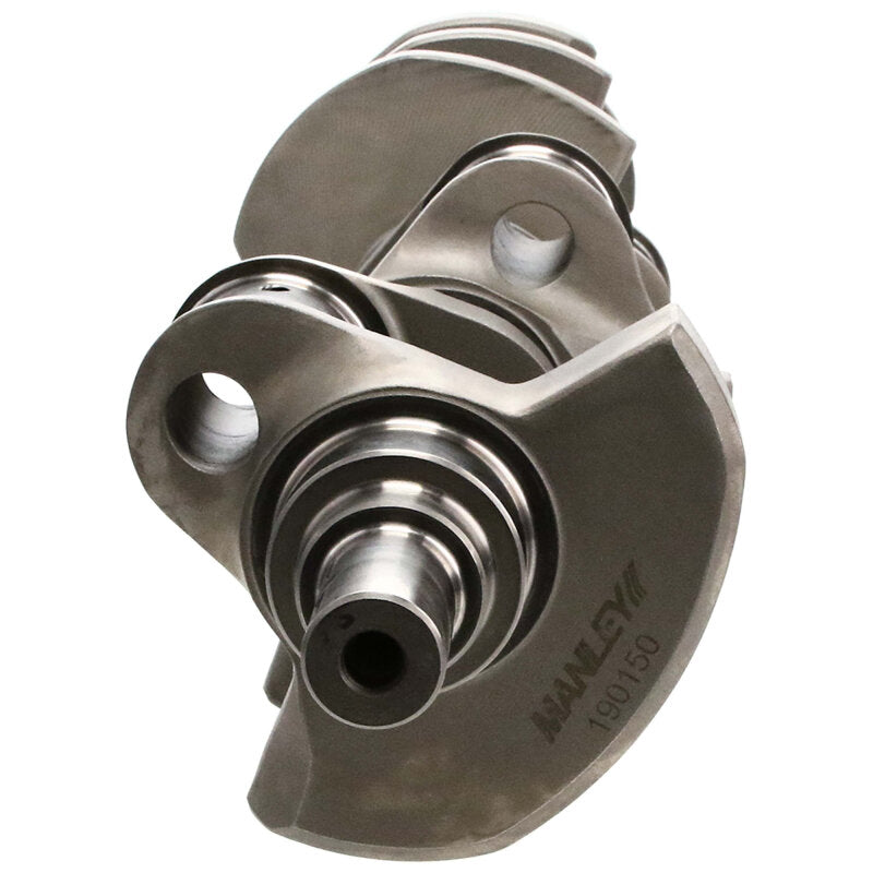 Manley Chevrolet Small Block 350 4340 Forged 3.480in Stroke Pro Series Crankshaft-thumbmail-4