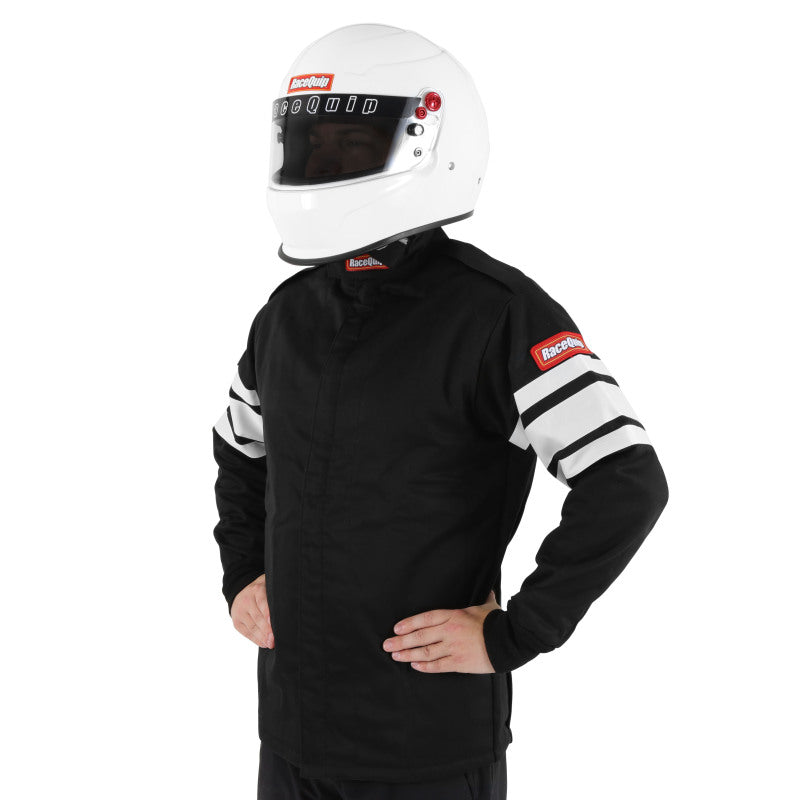 RaceQuip Black SFI-5 Jacket - Medium-thumbmail-3