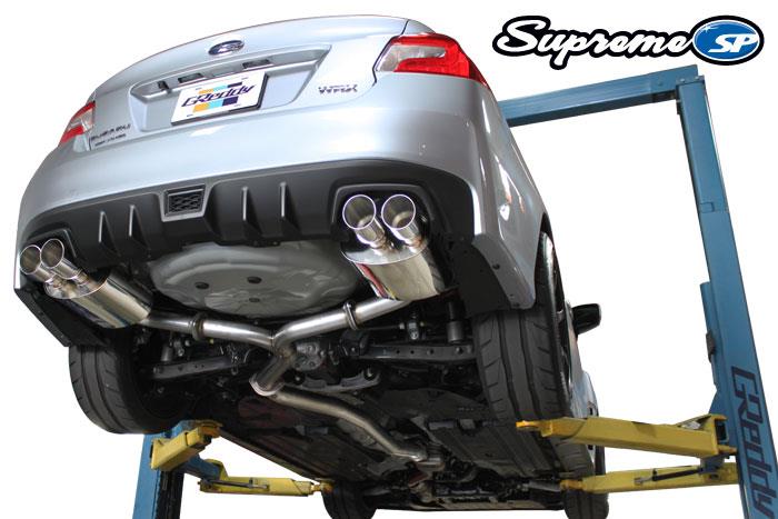 GReddy 2015 Subaru STI/WRX Sedan Supreme SP Exhaust-thumbmail-2