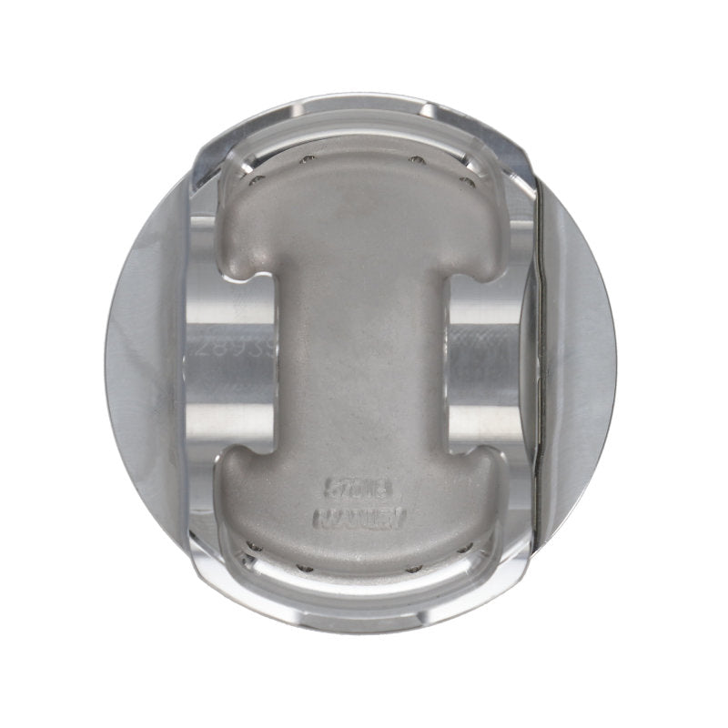 Manley Small Block Chevrolet LS Series 3.905in Bore -4cc Flat Top Piston Set-thumbmail-2