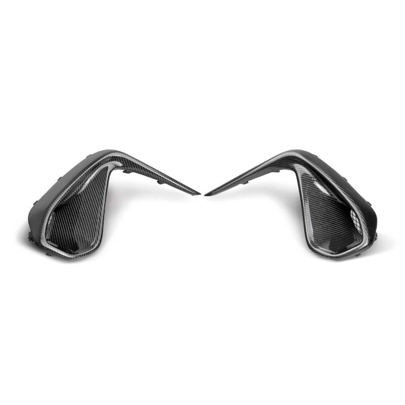 Seibon 22-23 Subaru BRZ Carbon Fiber Front Bumper Duct-thumbmail-2