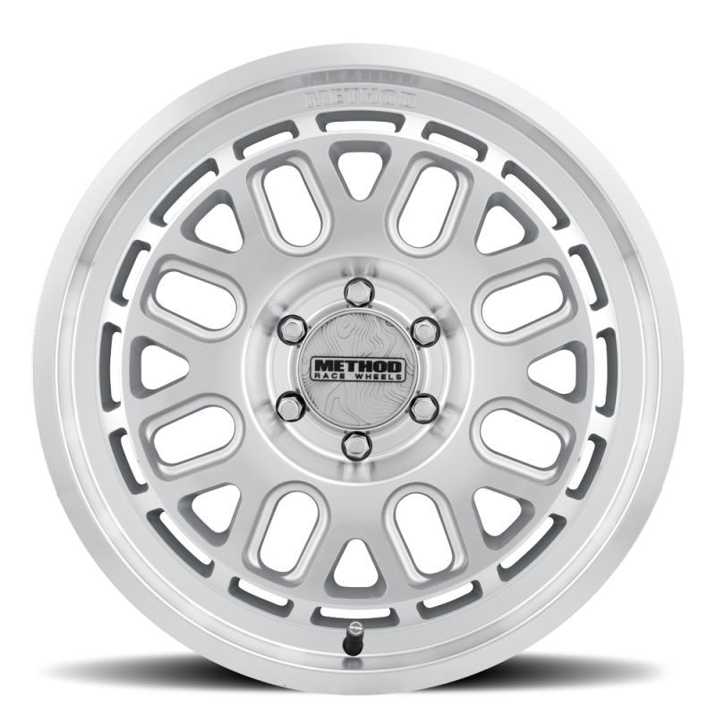 Method MR321 17x8.5 +25mm Offset 6x135 BP 87mm CB Machined Clear Coat Wheel-thumbmail-2
