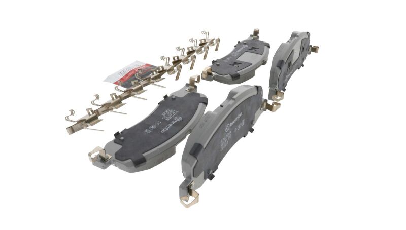 Brembo OE 20-23 Ford Explorer/Police Interceptor Utility/Lincoln Aviator Ceramic Brake Pad - Front-thumbmail-7