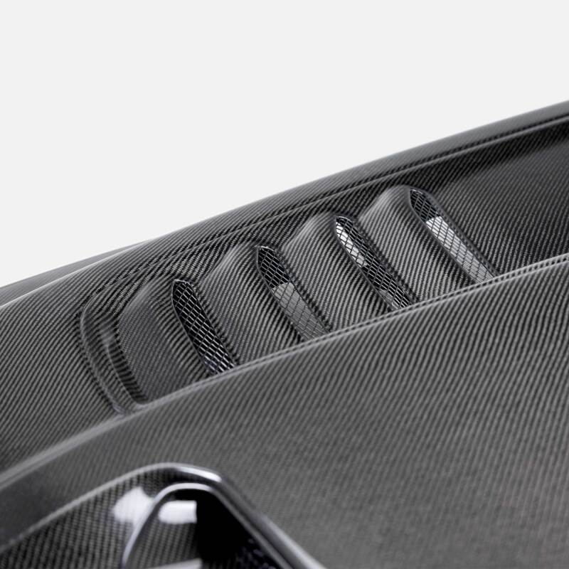 Anderson Composites 2021 Dodge RAM TRX Carbon Fiber Hood - OE Style-thumbmail-2