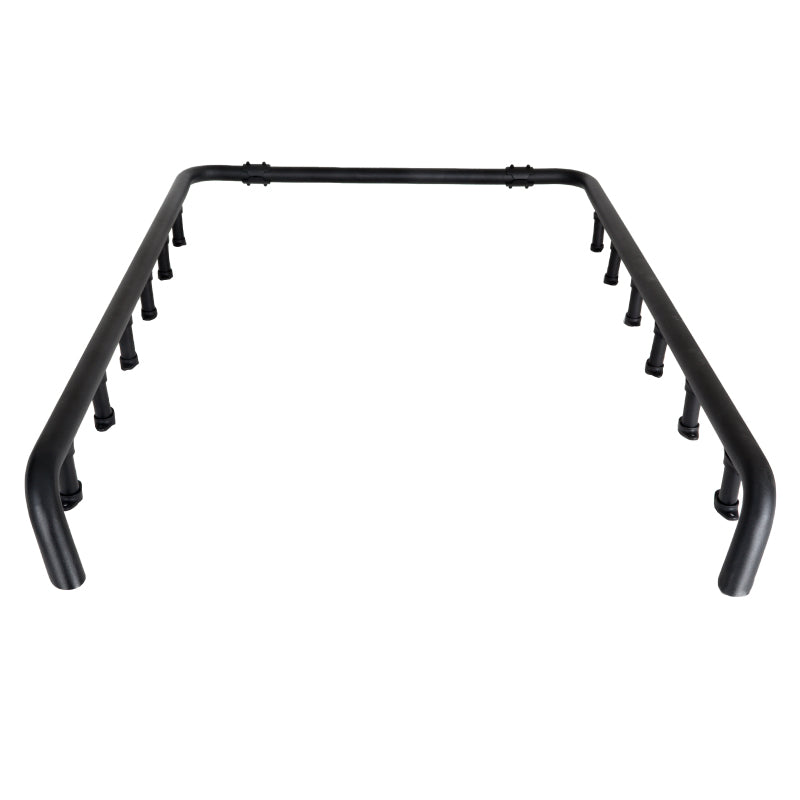 Go Rhino SRM500 Tri-Rail Kit (For 75in. Long Rack) - Tex. Blk (Rails ONLY - Req. Platform)-thumbmail-6