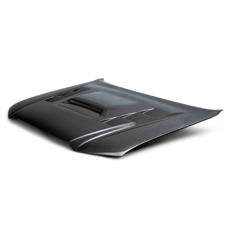 Seibon 12-15 Toyota Tacoma TS-Style Carbon Fiber Hood-thumbmail-4