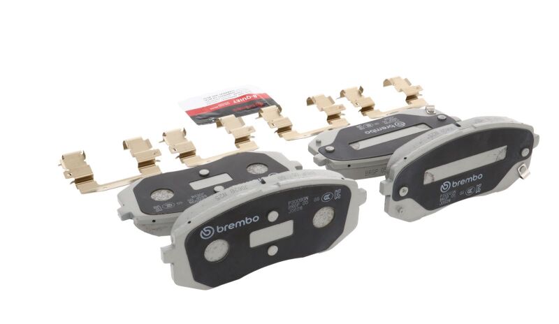 Brembo OE 2018 Hyundai Elantra/18-20 Elantra GT/Kona/19-21 Veloster Ceramic Brake Pad - Front-thumbmail-4