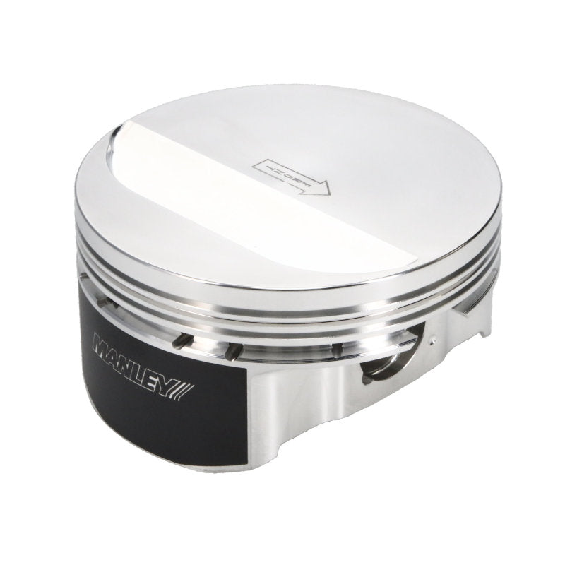 Manley Chevrolet LS Series 4.000in Stroke 4.125in Bore -5cc Flat Top Standard Pistons - Set of 8-thumbmail-4
