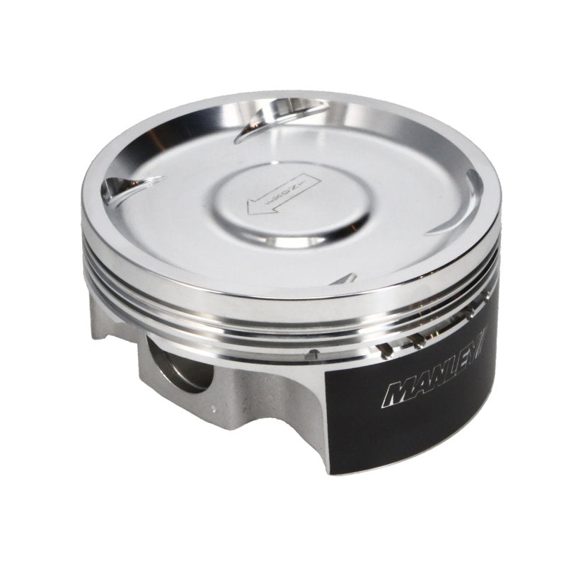 Manley 04+ Subaru WRX/STI EH257 99.75mm Bore +.25mm Size 8.5:1 Dish Extreme Duty Piston Set-thumbmail-2