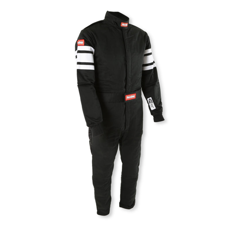 RaceQuip Black SFI-5 Suit - Large-thumbmail-2