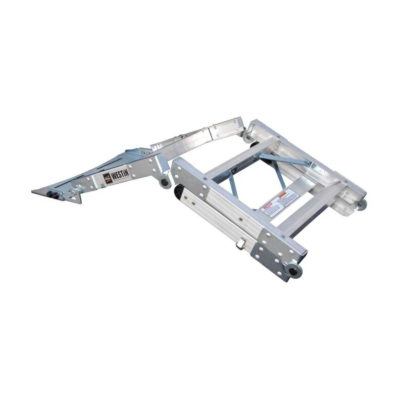 Westin Truck-Pal Tailgate Ladder - Aluminum-thumbmail-13