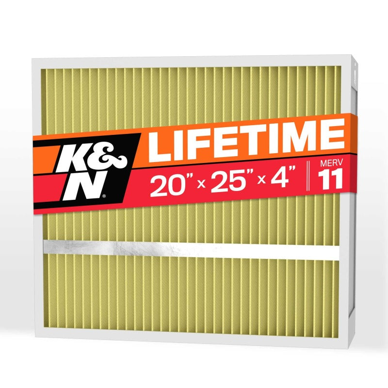 K&N HVAC Filter 20 X 25 X 4 Merv 11-thumbmail-1