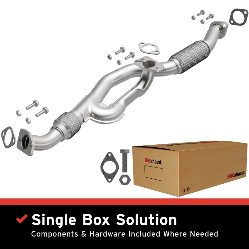 BRE Exhaust 05-10 Sportage Tucson 2.7L Front Pipe Kit-thumbmail-1