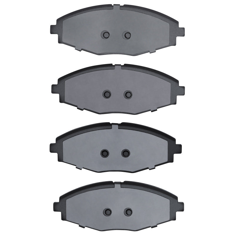 R1 11-15 Chevrolet Matiz Front Ceramic Brake Pads-thumbmail-3