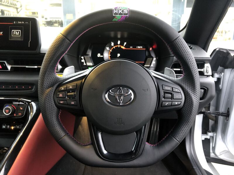 HKS GR Supra Replacement Steering Wheel A90-thumbmail-1