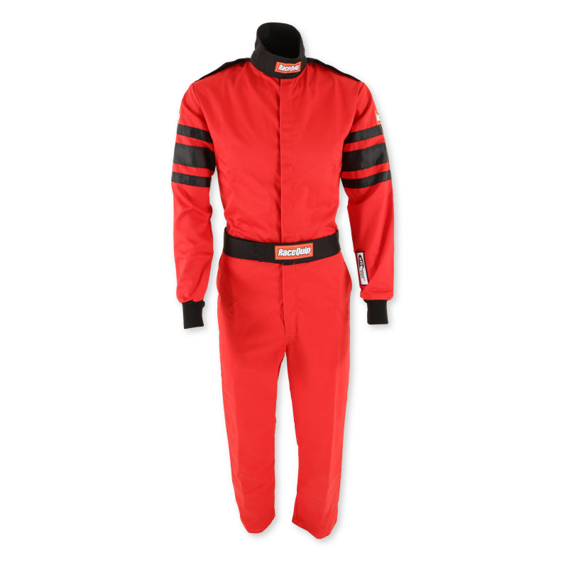 RaceQuip Red SFI-1 1-L Suit - 3XL-thumbmail-2