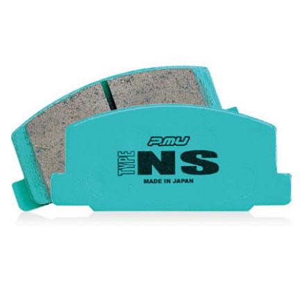 Project Mu TYPE NS Front Brake Pads 89-98 Nissan 180SX/240SX/Silvia (NON ABS ONLY)-thumbmail-1