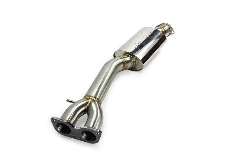 ISR Performance BMW E46 Late 325/330 Series II Resonated Mid Section Only-thumbmail-1