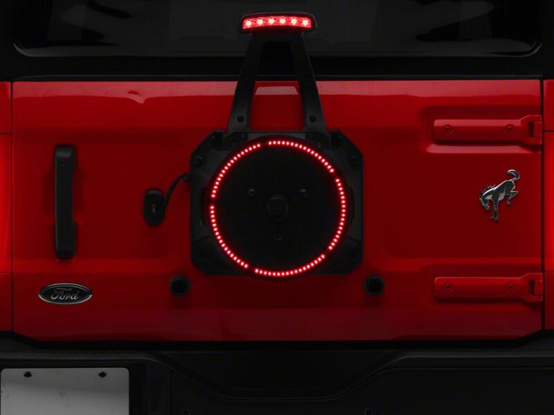 Raxiom 21-26 Ford Bronco Axial Series Auxiliary Third Brake Light-thumbmail-2