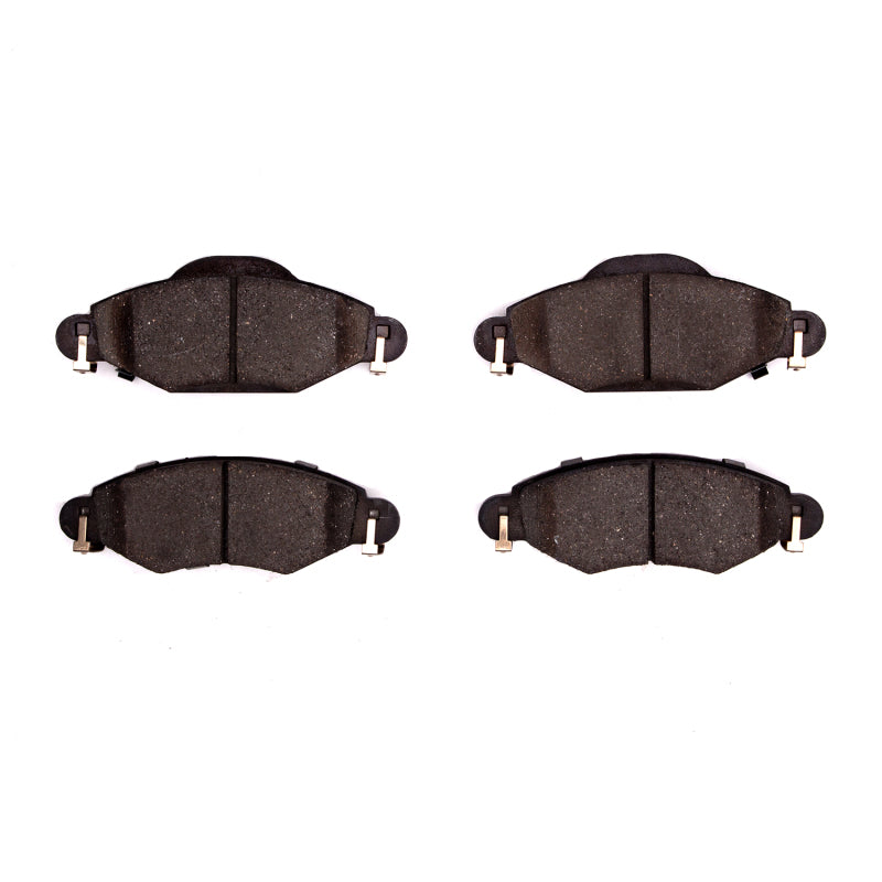 R1 99-05 Toyota Yaris Front Semi Met Brake Pads-thumbmail-1