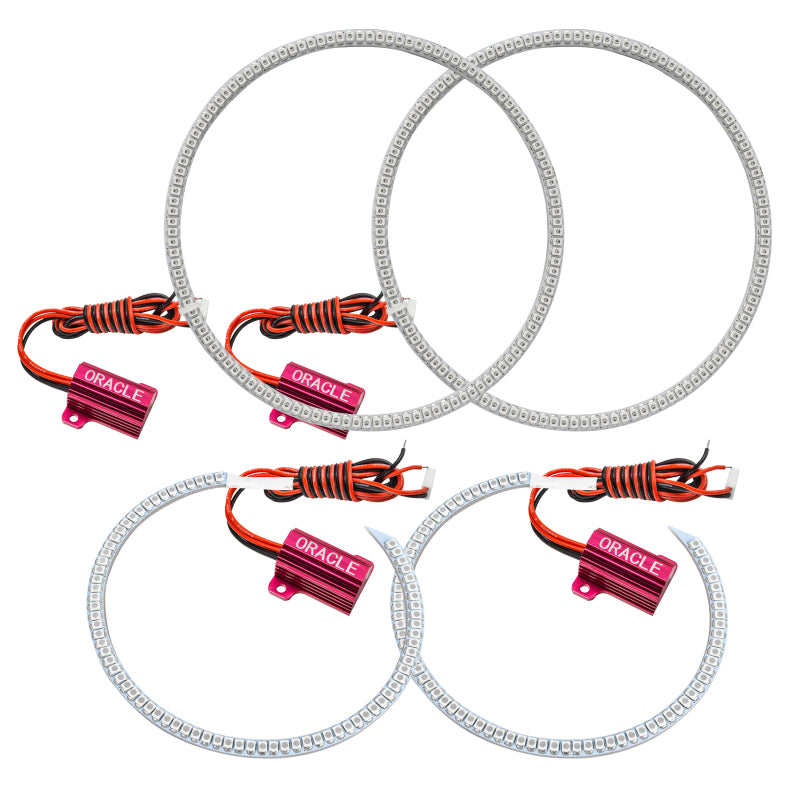 Oracle Ford Falcon 08-13 LED Halo Kit - Blue-thumbmail-1