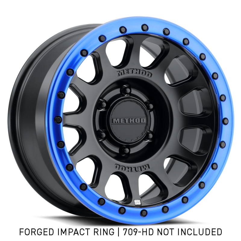 Method Beadlock Ring - 17in Forged - Style 1 - Blue-thumbmail-2
