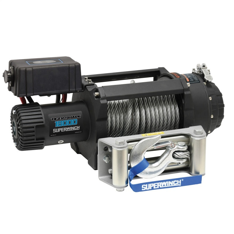 Superwinch 18000 LBS 12V DC Wire Rope Tiger Shark Winch-thumbmail-4