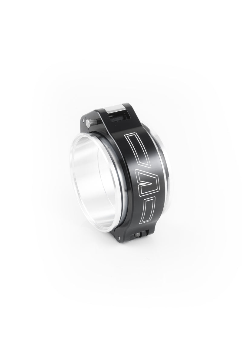 Vibrant 3in O.D. Aluminized HD 2.0 Clamp Assembly - Anodized Black-thumbmail-2