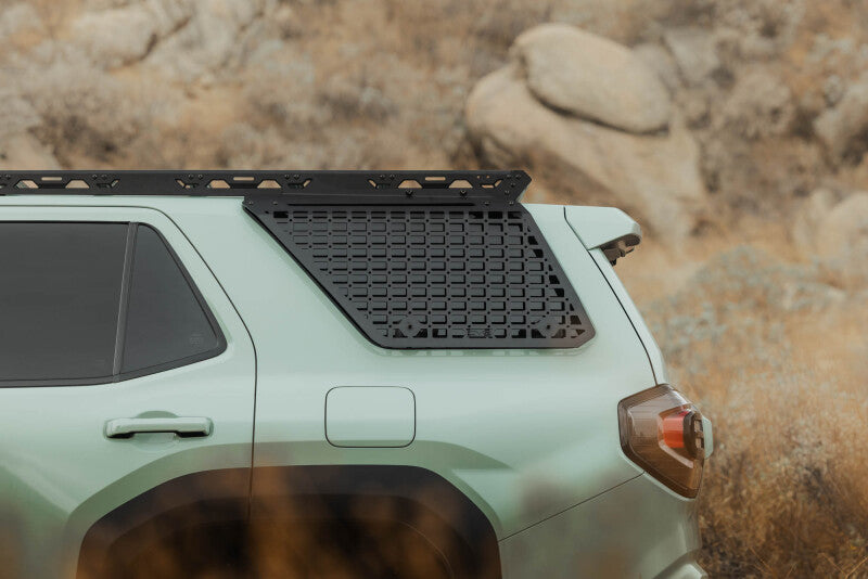 DV8 25-26 Toyota 4Runner Exterior Window Molle for DV8 Roof Rack - Driver-thumbmail-6