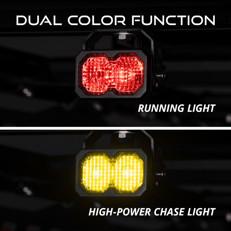 Diode Dynamics Stage Series LED Chase Light Kit for Kuat IBEX Bed Rack-thumbmail-2