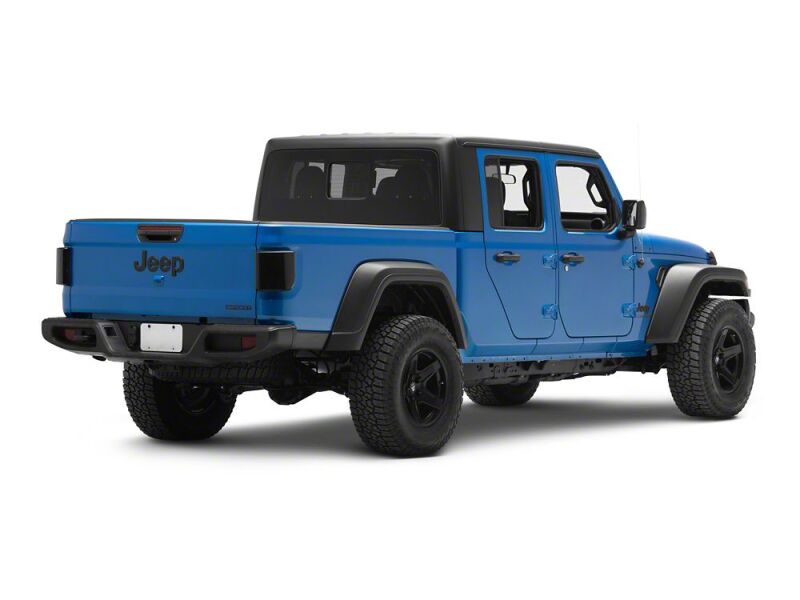 Raxiom 20-26 Jeep Gladiator JT Low Profile LED Tail Lights- Black Housing- Smoked Lens-thumbmail-4