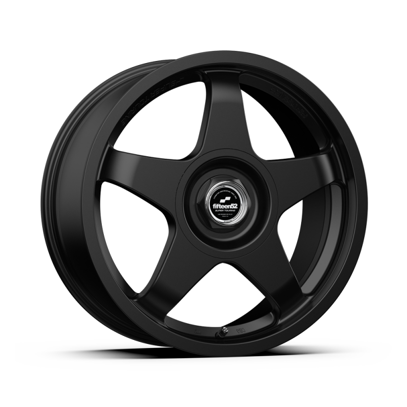 fifteen52 Chicane 19x8.5 / 5x114.3 BP / 35 ET / 73.1 CB / 6.14 BS / Asphalt Black Wheel-thumbmail-2