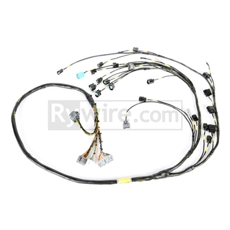 Rywire Honda K24 Mil-Spec Harness w/K24 Knock/Crank Sensor (D/S Only / Note Injectors/VSS on PO)-thumbmail-1