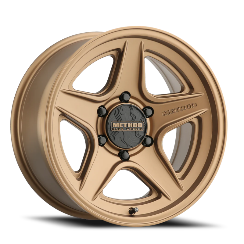 Method Wheels MR319 6x5.5 / 17x8.5. - Method Bronze-thumbmail-2