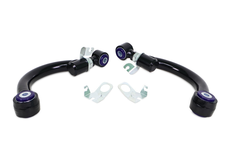 Superpro 06-25 Volkswagen Golf GTI Upper Rear HD Adjustable Toe Arm Set-thumbmail-2