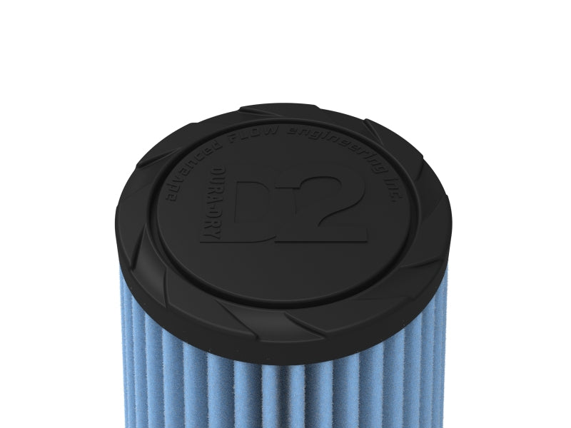 aFe POWER Universal Clamp-On Air Filter w/ D2 Dura-Dry Media 3-5/16in F x 5in B x 3-1/2in T x 7in H-thumbmail-3
