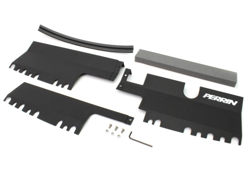 Perrin 2015 WRX/STi Black Radiator Shroud-thumbmail-4