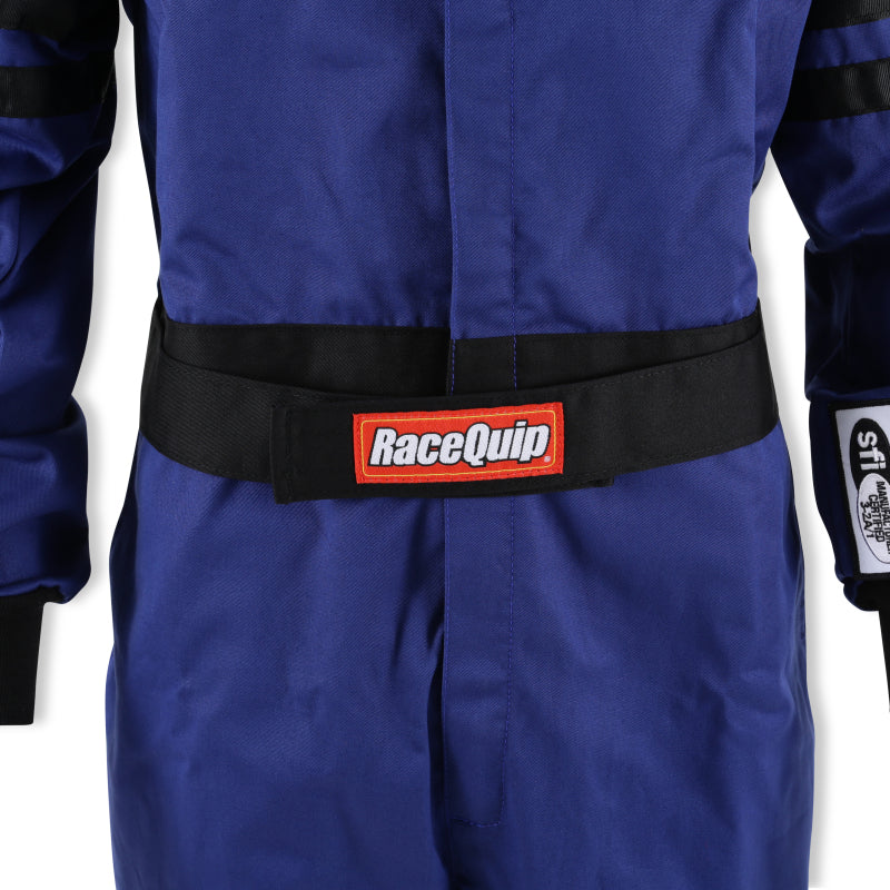 RaceQuip Blue SFI-5 Suit - Medium-thumbmail-2