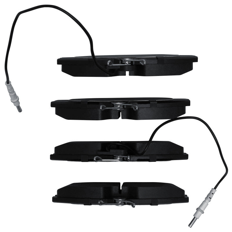 R1 02-10 Renault Clio Front Semi Met Brake Pads-thumbmail-2
