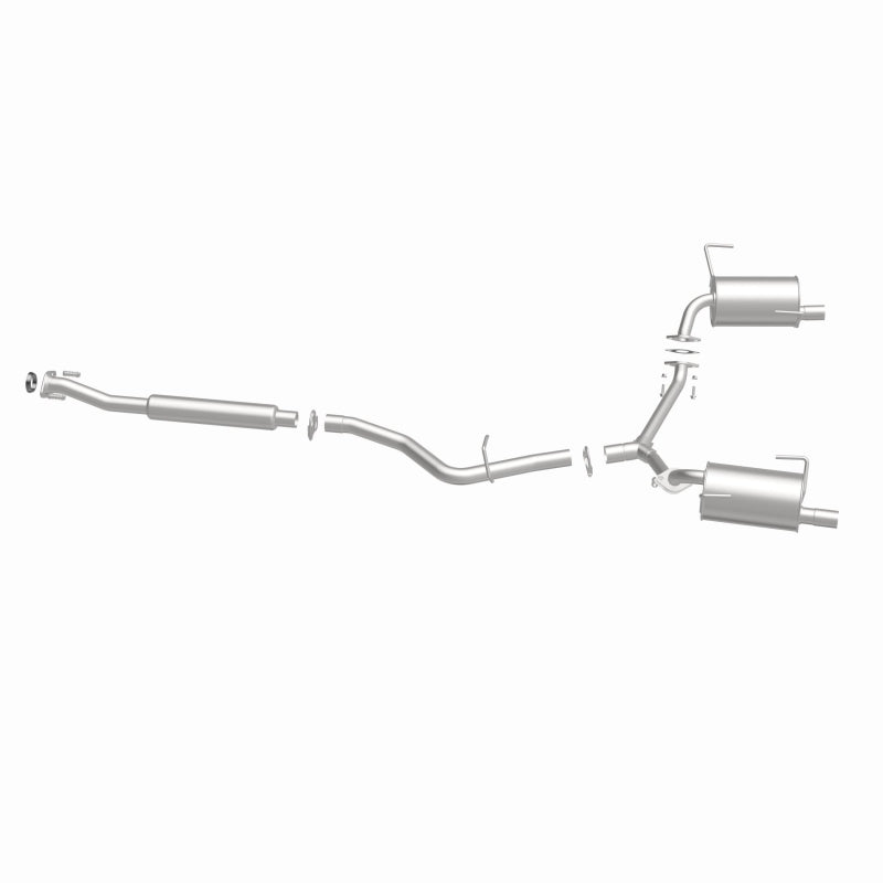 MagnaFlow BRE Exhaust Kit 09-13 Subaru Forester Impreza 2.5L-thumbmail-10