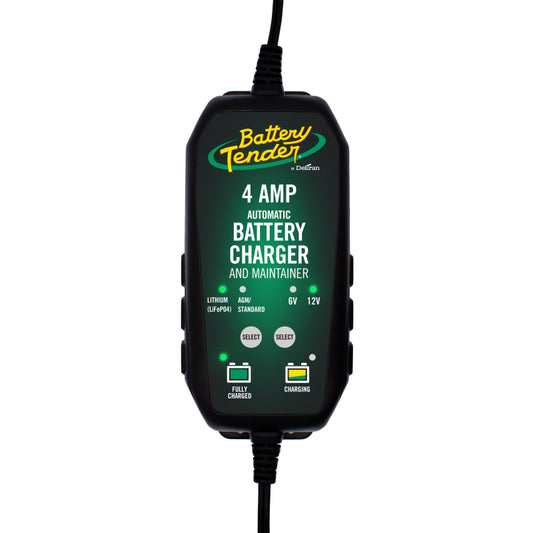 Battery Tender Bt 4 Amp Selectable Agm/Lith