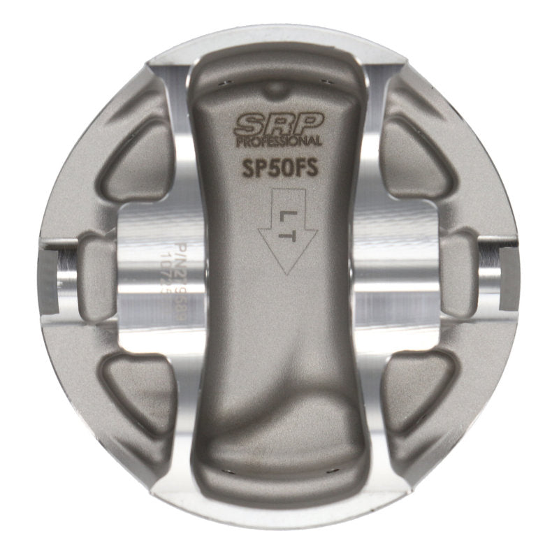 JE Pistons GM LS2 (Gen 3/4) 1.340 CD 4in Bore -5cc Flat Top- Set of 8-thumbmail-3