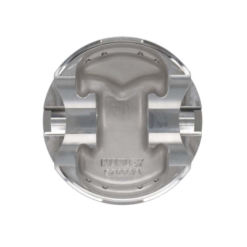 Manley Chevrolet Small Block 4.040in Bore 1.280in CH -4.0cc Dome Platinum Series Pistons-thumbmail-3
