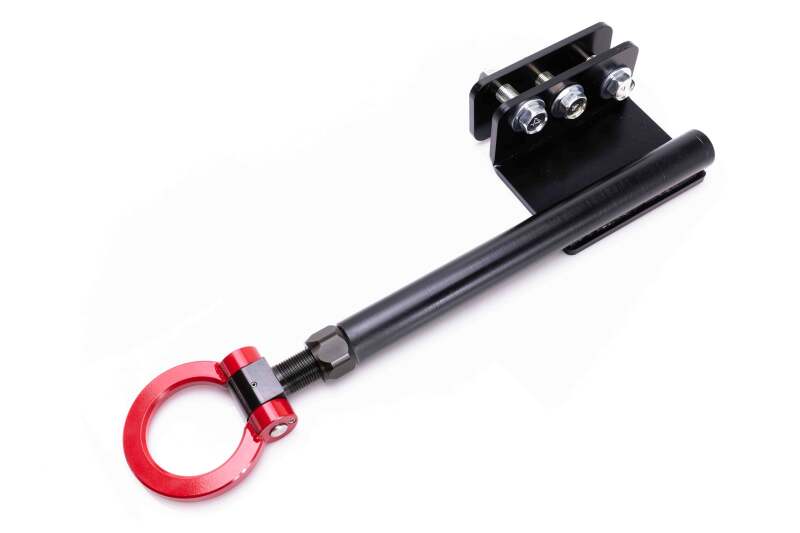 GReddy 95-02 Nissan Skyline GT-R R33/R34 Flip-Up Tow Hook - Rear-thumbmail-1