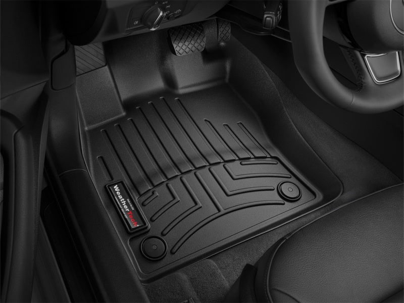 WeatherTech 2015+ Volkswagen Golf / GTI Front Floorliner - Black-thumbmail-3