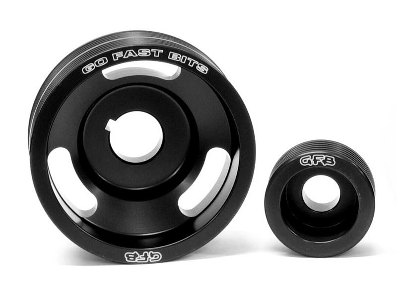 GFB Replacement Part for Subaru Pulley Kits - Belt kit to suit pulley kits 2002 2003 & 2010 (2 belt-thumbmail-1